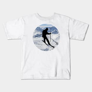 Skiing Kids T-Shirt